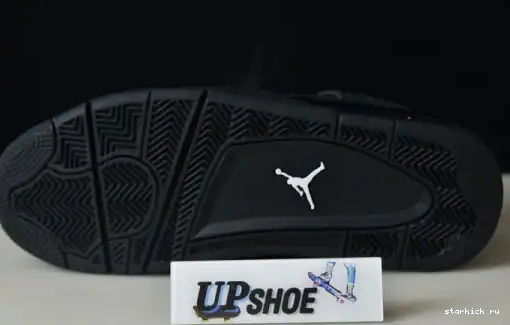 CAT (2020) JORDAN CU1110-010 BLACK CU1110-010 4 AIR RETRO 0327